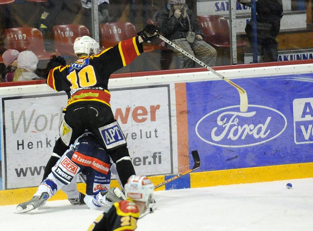 29.3.2009 - (Kärpät-Bewe)