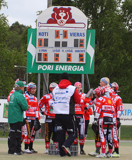 5.6.2009 - (Pesäkarhut-Oulu)