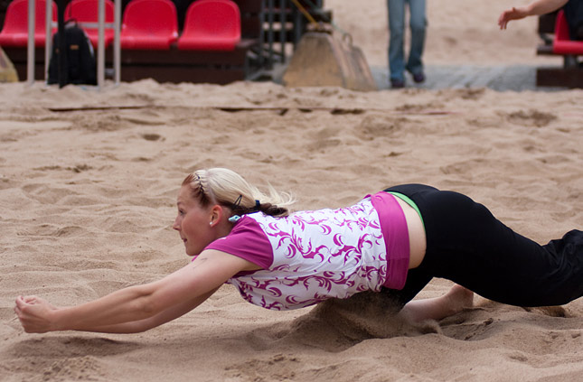 14.6.2009 - Beach Volley Tampere Open