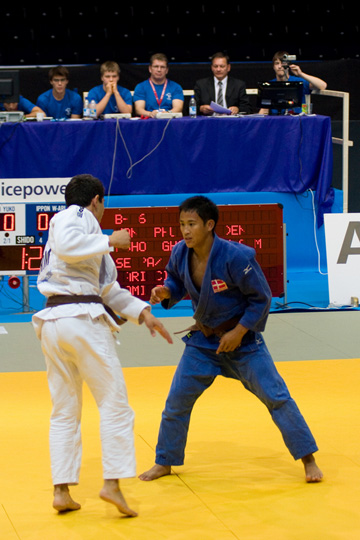 22.7.2009 - EYOF 2009 / Judo