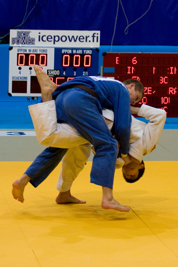 22.7.2009 - EYOF 2009 / Judo