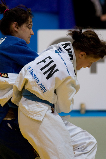 22.7.2009 - EYOF 2009 / Judo
