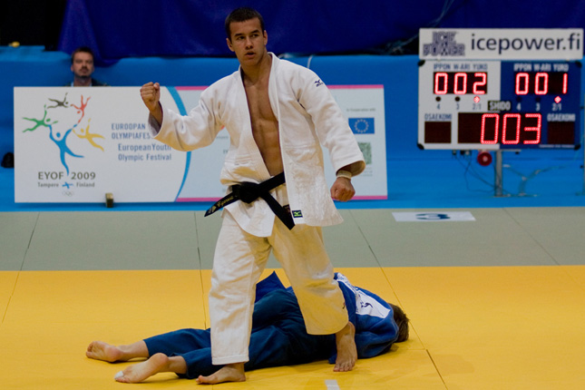 22.7.2009 - EYOF 2009 / Judo