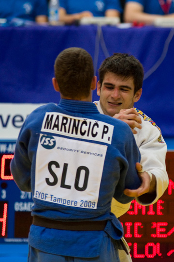 22.7.2009 - EYOF 2009 / Judo