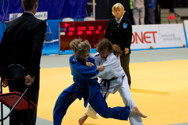 22.7.2009 - EYOF 2009 / Judo