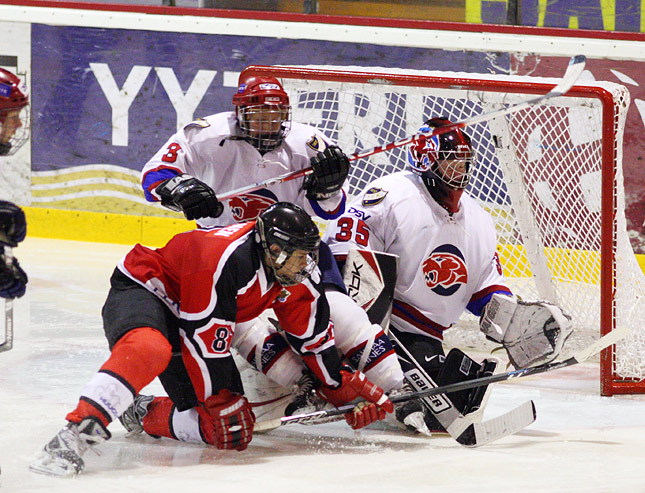 15.8.2009 - (Ässät C-HIFK C)