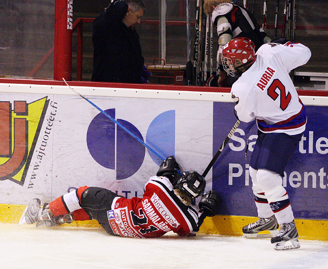 15.8.2009 - (Ässät C-HIFK C)