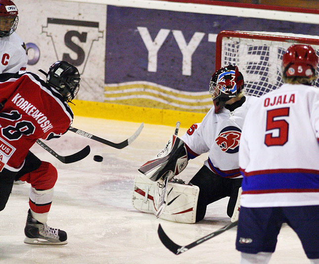 15.8.2009 - (Ässät C-HIFK C)