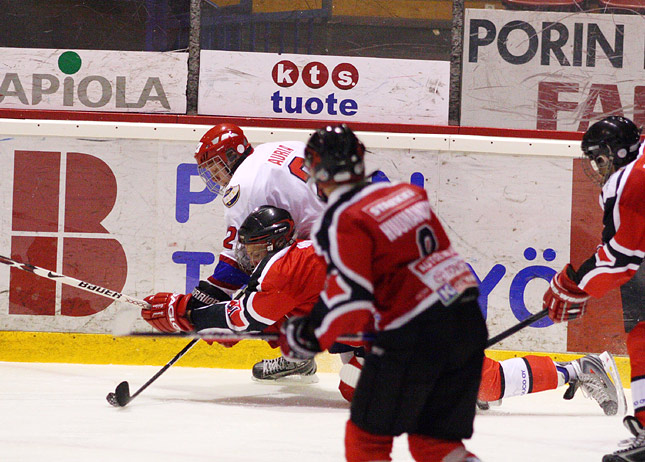 15.8.2009 - (Ässät C-HIFK C)