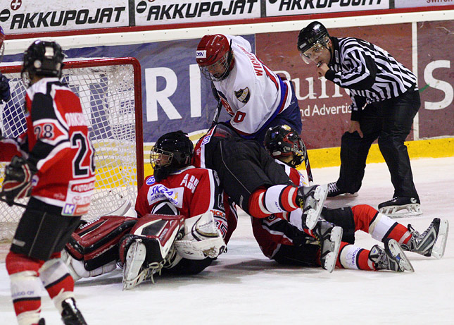 15.8.2009 - (Ässät C-HIFK C)