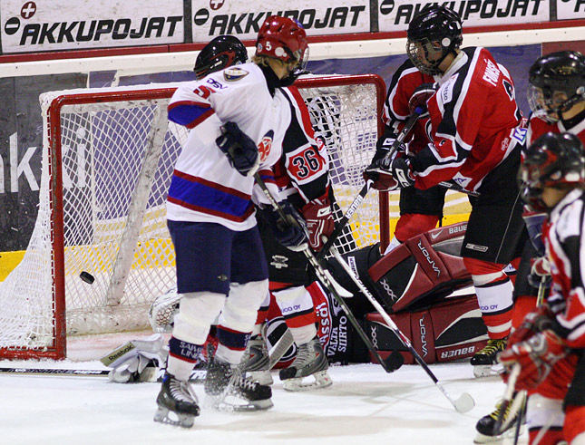 15.8.2009 - (Ässät C-HIFK C)
