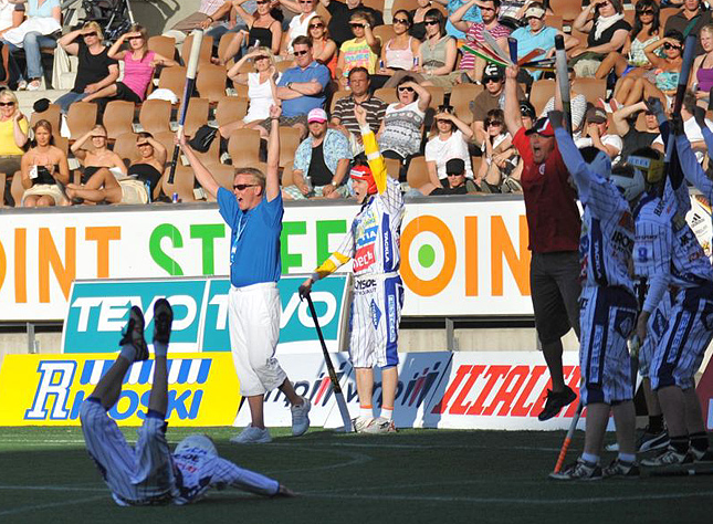 2.7.2010 - Itä-Länsi, A-pojat