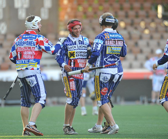 2.7.2010 - Itä-Länsi, A-pojat