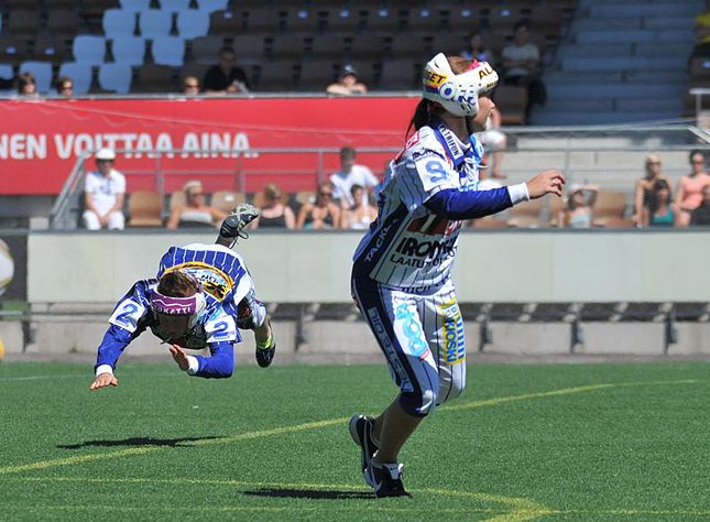 3.7.2010 - Itä-Länsi, B-tytöt