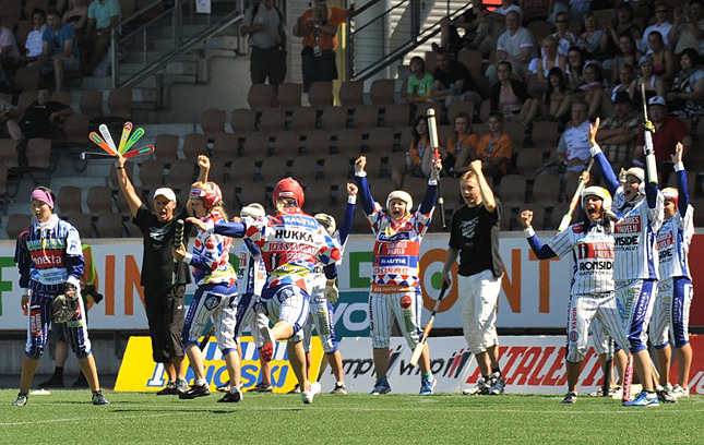 3.7.2010 - Itä-Länsi, B-tytöt