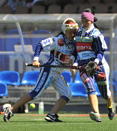 3.7.2010 - Itä-Länsi, B-tytöt