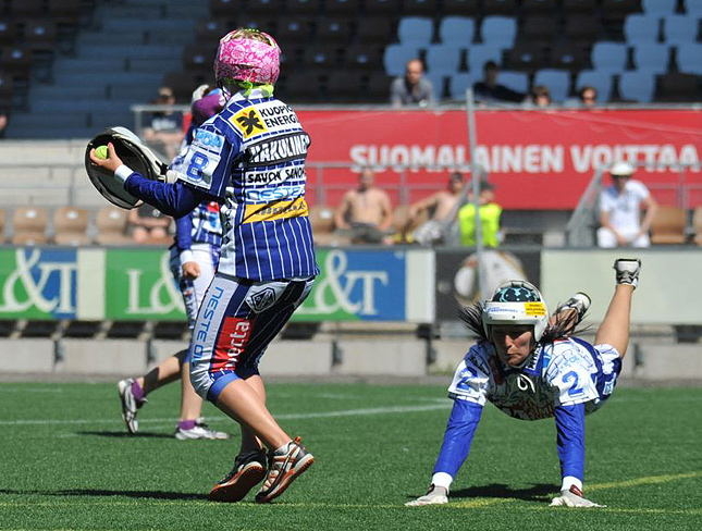 3.7.2010 - Itä-Länsi, B-tytöt