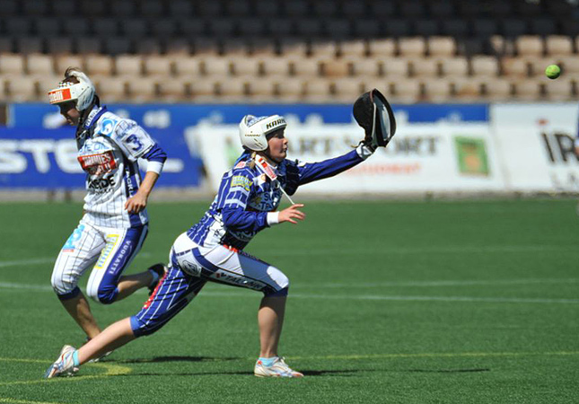 3.7.2010 - Itä-Länsi, B-tytöt