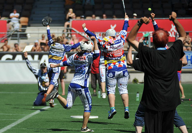 3.7.2010 - Itä-Länsi, B-tytöt