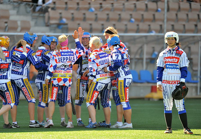 3.7.2010 - Itä-Länsi, Naiset