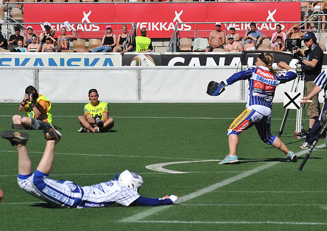 3.7.2010 - Itä-Länsi, Naiset