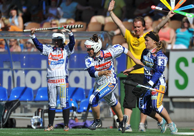 3.7.2010 - Itä-Länsi, Naiset