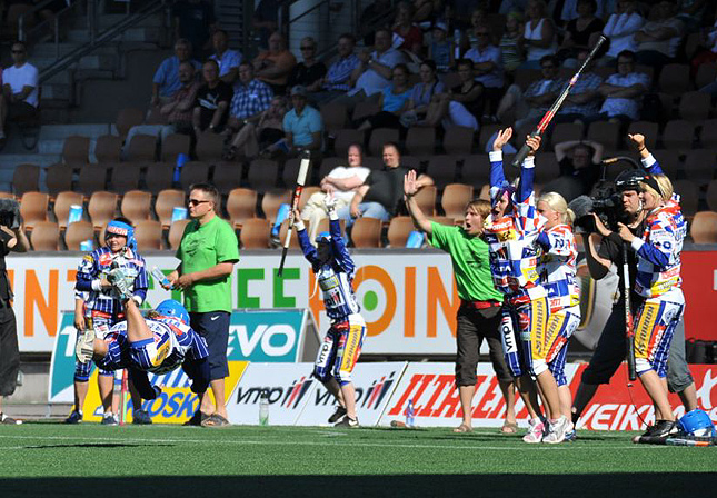 3.7.2010 - Itä-Länsi, Naiset