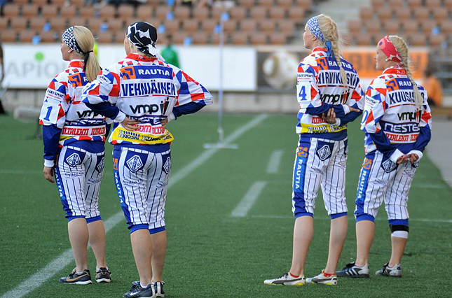 3.7.2010 - Itä-Länsi, Naiset