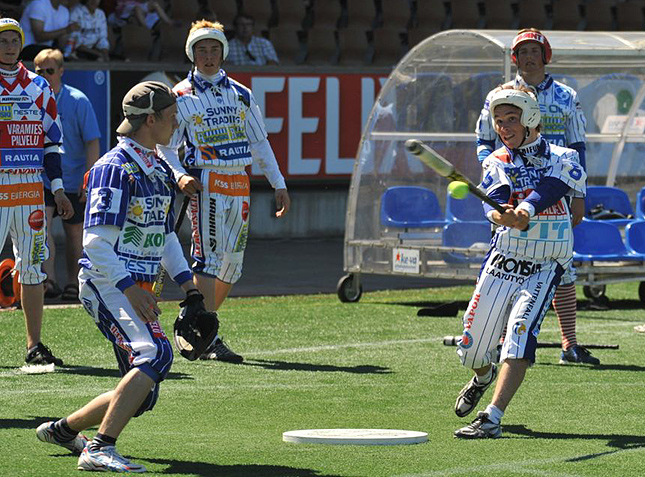 4.7.2010 - Itä-Länsi, B-pojat