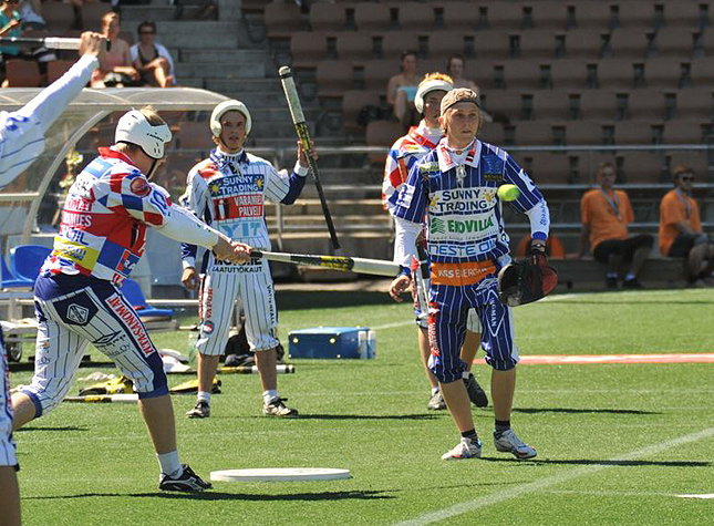 4.7.2010 - Itä-Länsi, B-pojat
