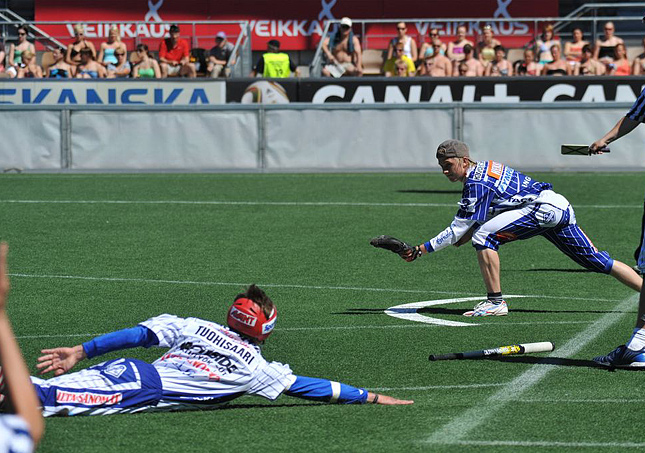 4.7.2010 - Itä-Länsi, B-pojat