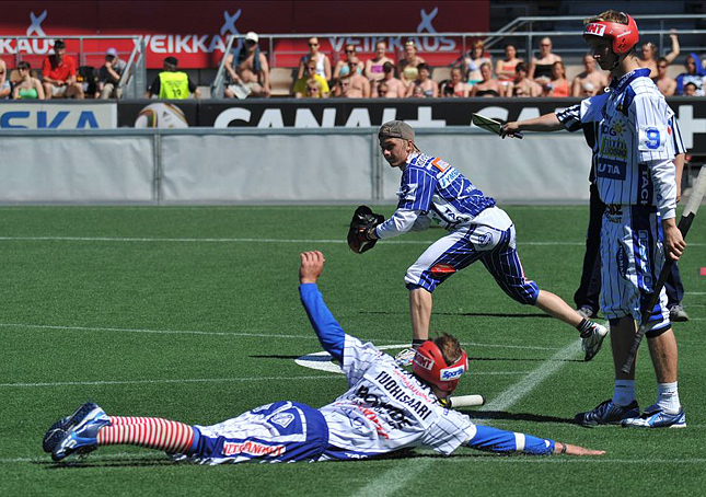 4.7.2010 - Itä-Länsi, B-pojat