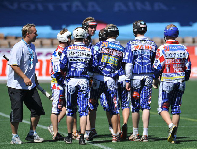 4.7.2010 - Itä-Länsi, B-pojat