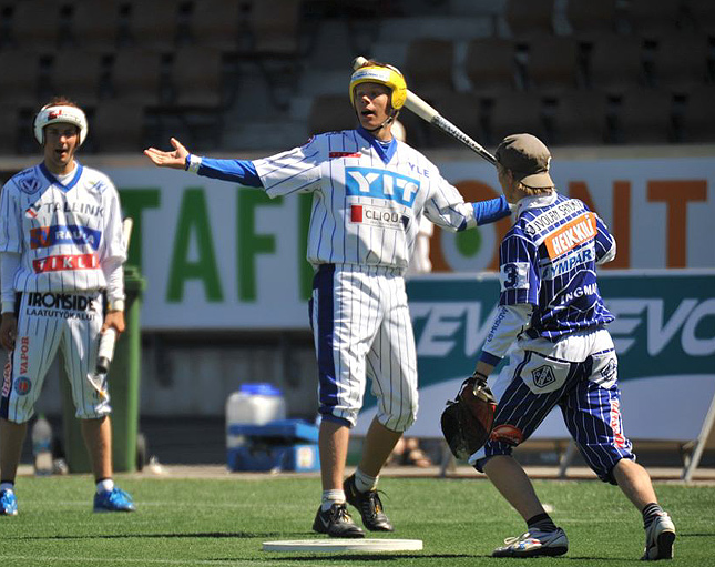 4.7.2010 - Itä-Länsi, B-pojat