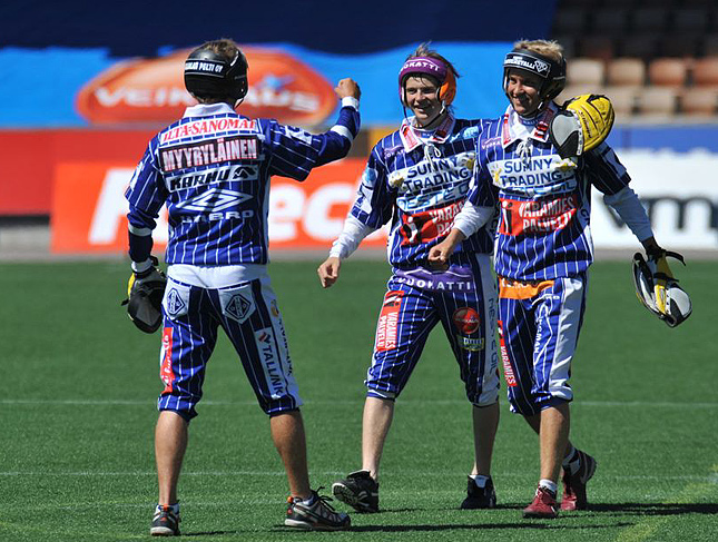 4.7.2010 - Itä-Länsi, B-pojat