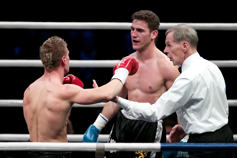 10.11.2012 - Helsinki Boxing Night