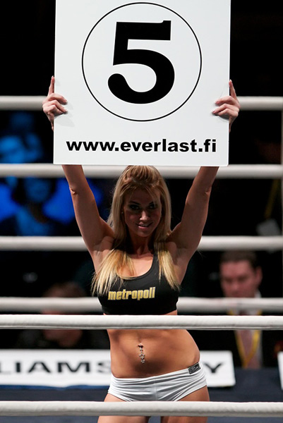 10.11.2012 - Helsinki Boxing Night