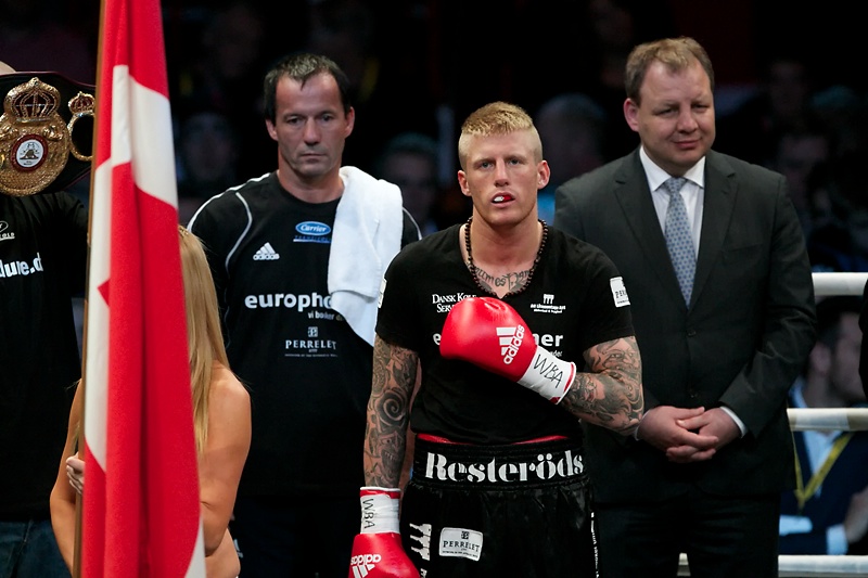 10.11.2012 - Helsinki Boxing Night