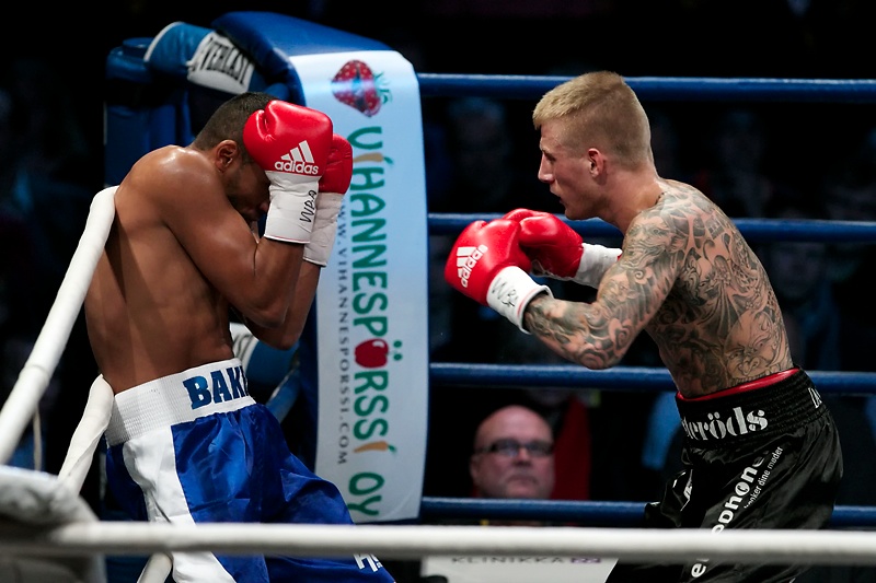 10.11.2012 - Helsinki Boxing Night