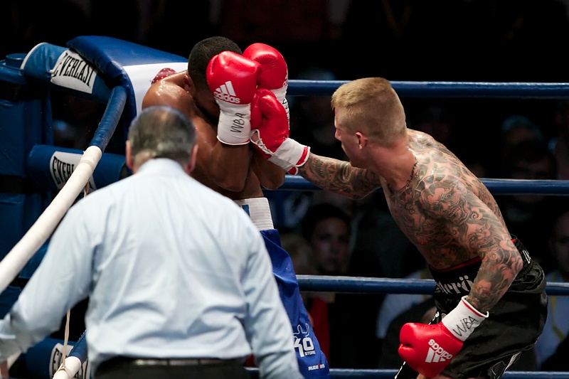 10.11.2012 - Helsinki Boxing Night