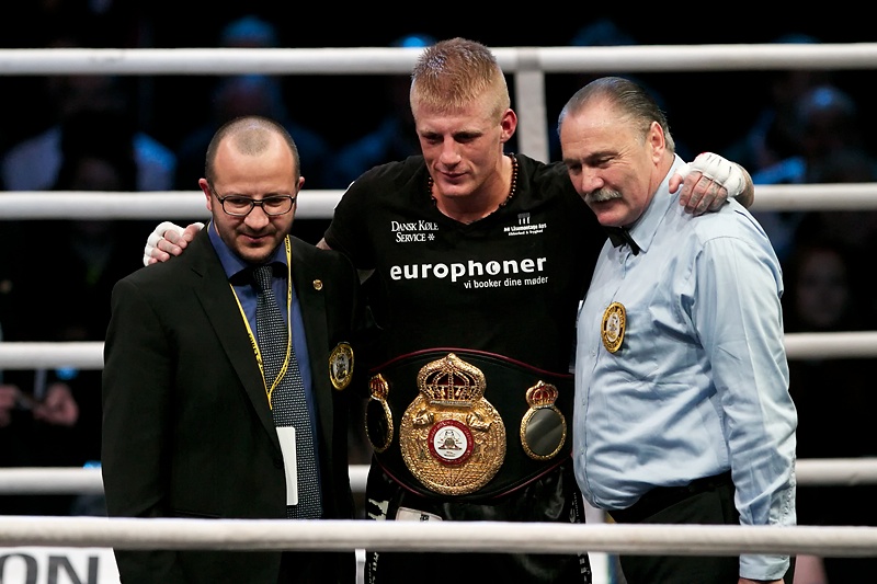 10.11.2012 - Helsinki Boxing Night