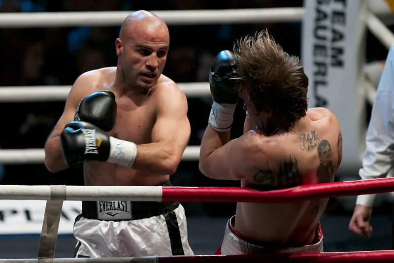 10.11.2012 - Helsinki Boxing Night