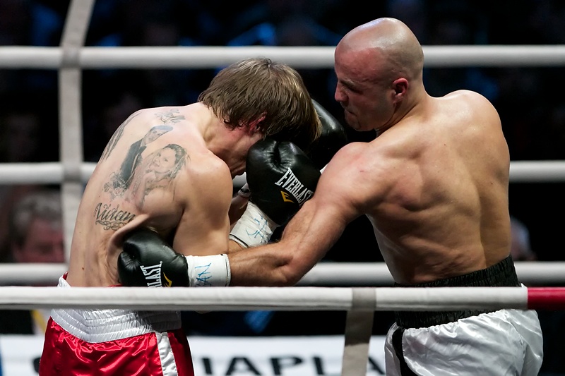10.11.2012 - Helsinki Boxing Night