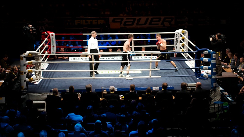 10.11.2012 - Helsinki Boxing Night