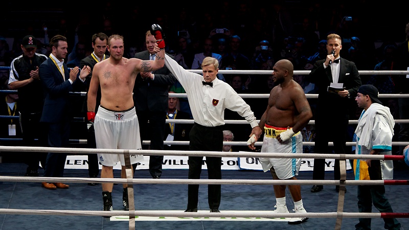 10.11.2012 - Helsinki Boxing Night