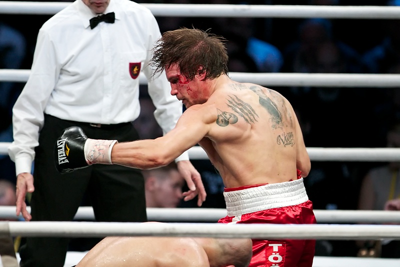 10.11.2012 - Helsinki Boxing Night