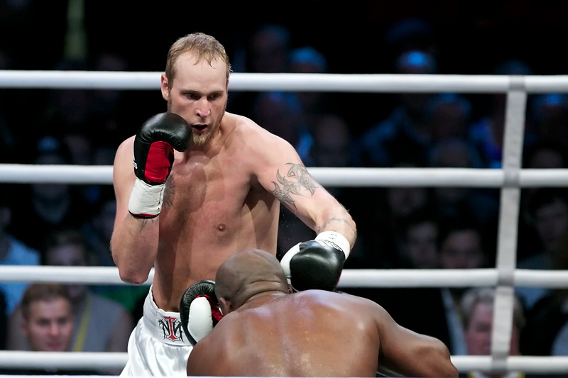 10.11.2012 - Helsinki Boxing Night