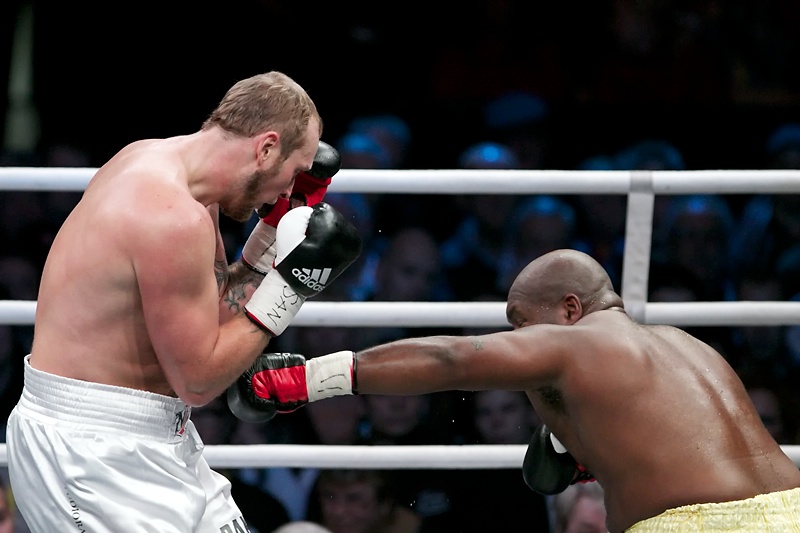 10.11.2012 - Helsinki Boxing Night