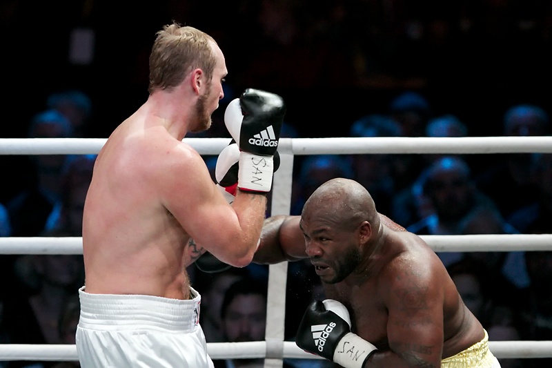 10.11.2012 - Helsinki Boxing Night