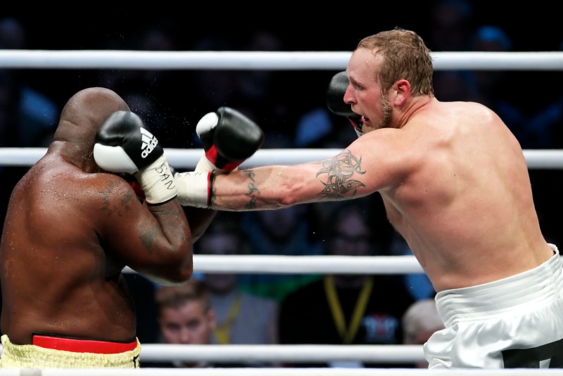 10.11.2012 - Helsinki Boxing Night